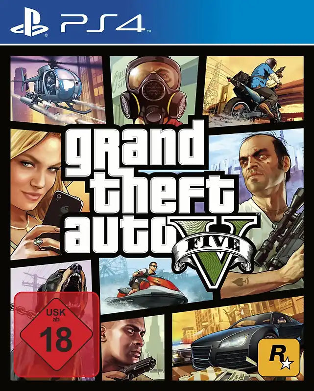 Grand Theft Auto V - PS4 - gebraucht