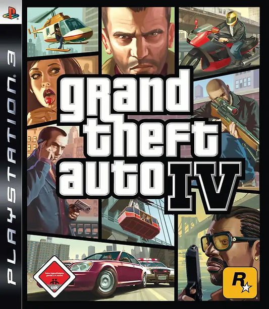 Grand Theft Auto IV - PS3 - gebraucht