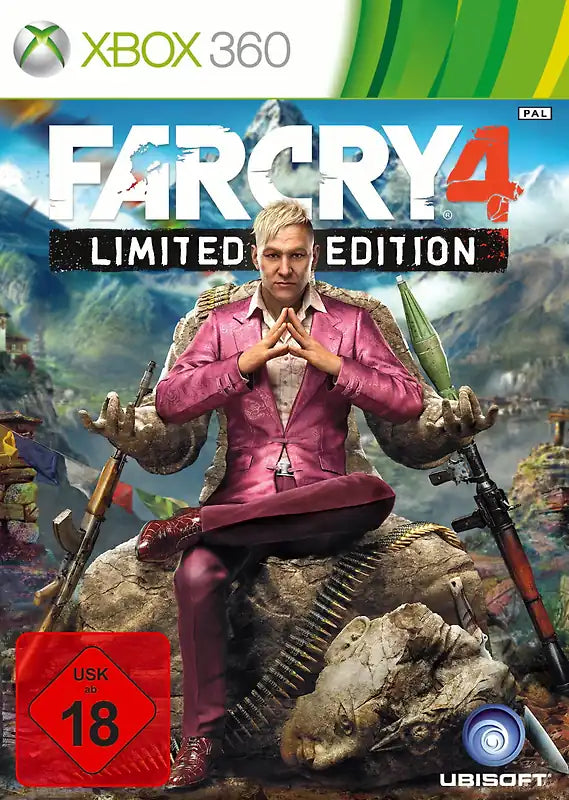 Farcry 4  [Limited Edition] - XBOX 360 - Gebraucht