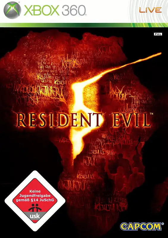 Resident Evil 5 (uncut) - XBOX 360 - Gebraucht