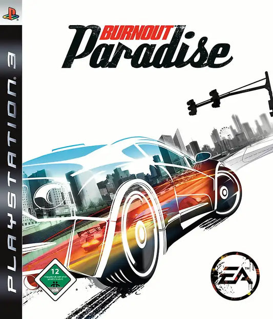 Burnout: Paradise - PS3 - gebraucht