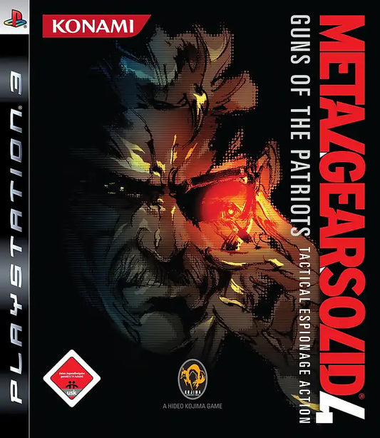 Metal Gear Solid 4 - Guns of the Patriots - PS2 - gebraucht