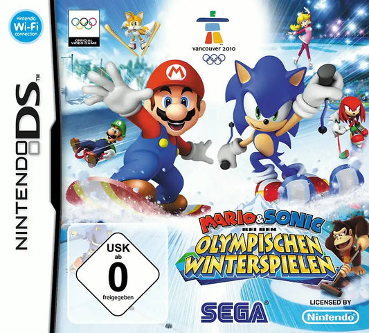 Mario & Sonic bei den Olympischen Winterspielen - Nintendo DS - gebraucht