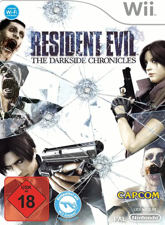 Resident Evil: The Darkside Chronicles [uncut] - Nintendo Wii - gebraucht