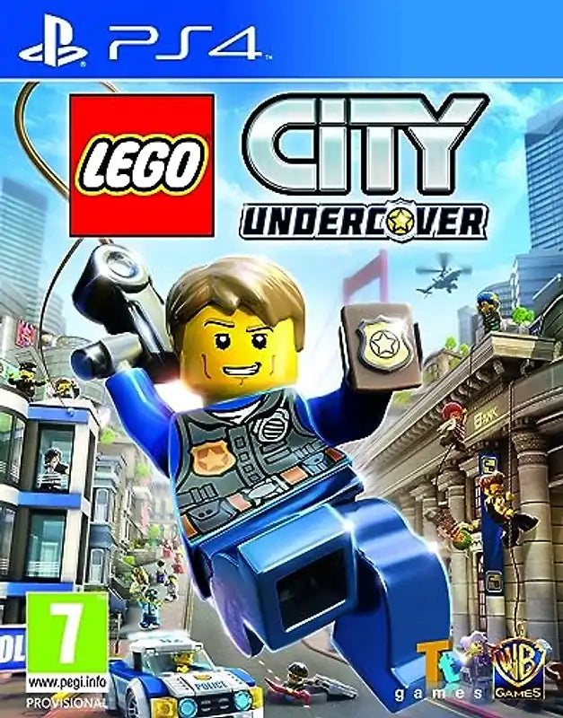 Lego City Undercover [EU import]   - PS4 - gebraucht