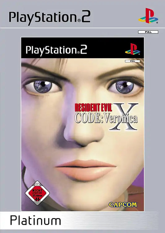 Resident Evil: Code Veronica X [Platinum]  - PS2 - gebraucht