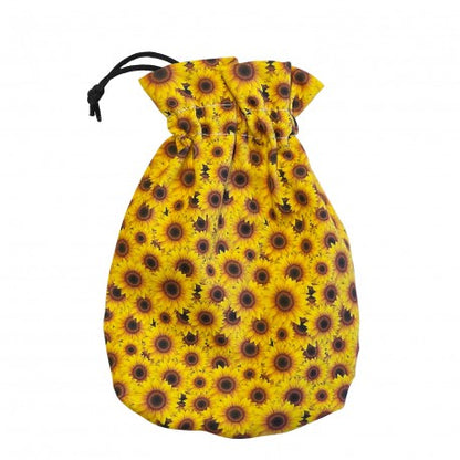 Q Workshop - Full Art Dice™: Sunflower Dice Pouch