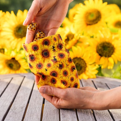 Q Workshop - Full Art Dice™: Sunflower Dice Pouch