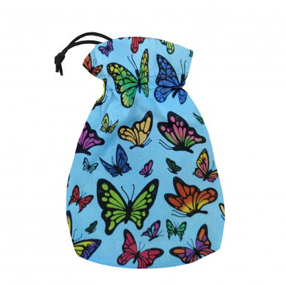 Q Workshop - Full Art Dice™: Butterfly Dice Pouch