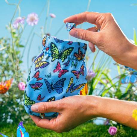 Q Workshop - Full Art Dice™: Butterfly Dice Pouch