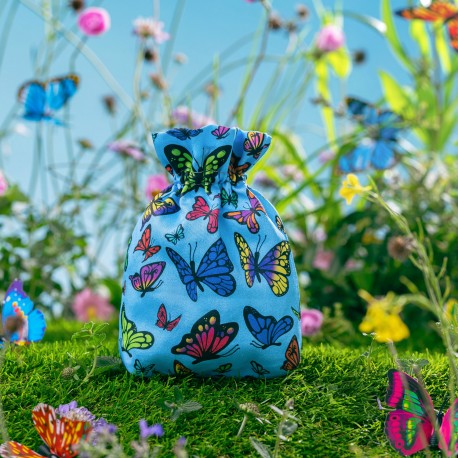 Q Workshop - Full Art Dice™: Butterfly Dice Pouch
