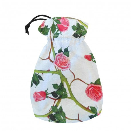 Q Workshop - Full Art Dice™: Roses Dice Pouch