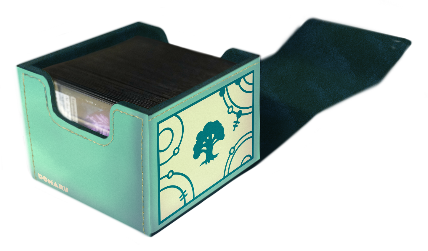 Gatherers' Tavern - Magic: The Gathering: DOMARU Box [Lorwyn Eclipsed]: Bloomseeker Green