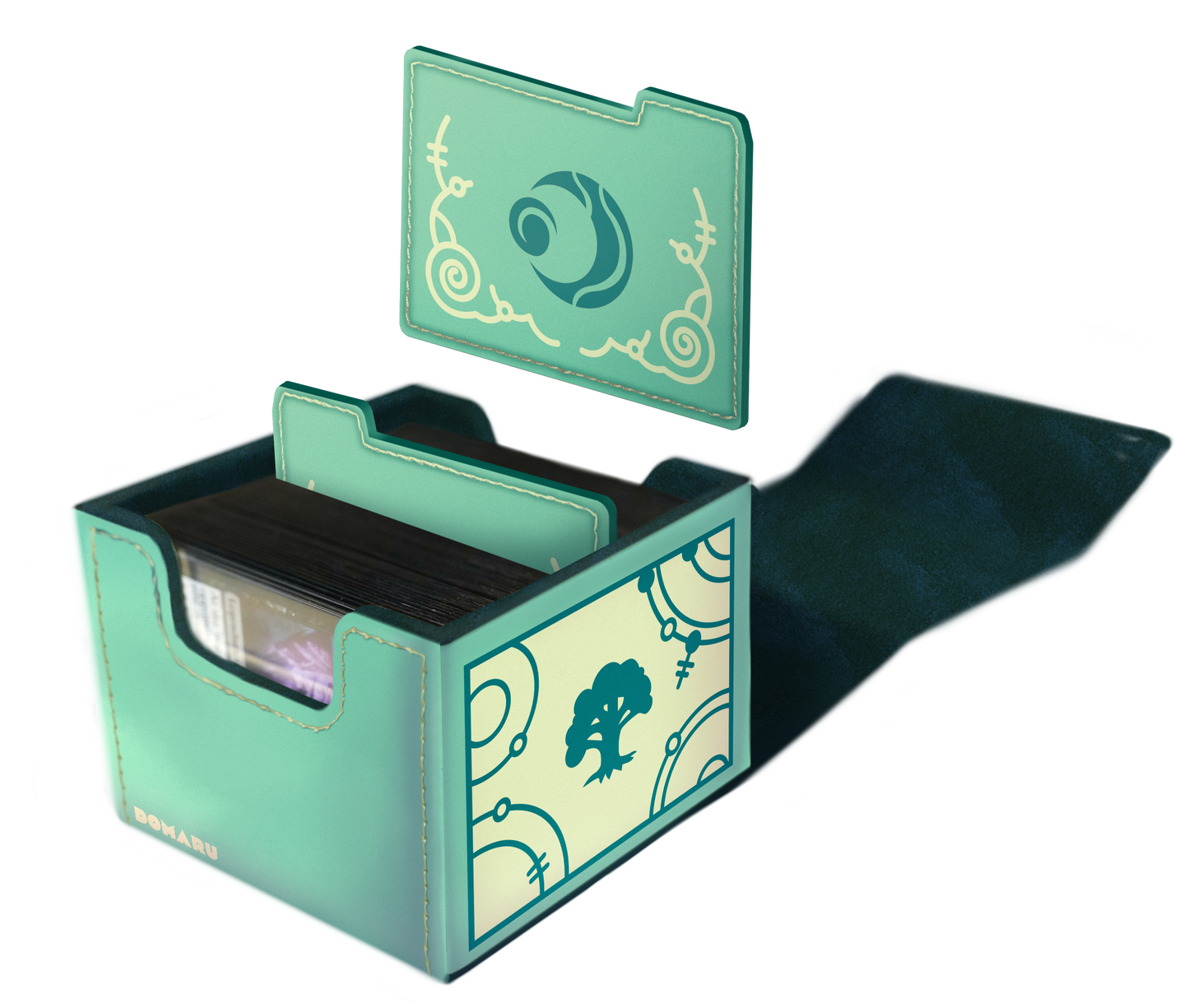 Gatherers' Tavern - Magic: The Gathering: DOMARU Box [Lorwyn Eclipsed]: Bloomseeker Green