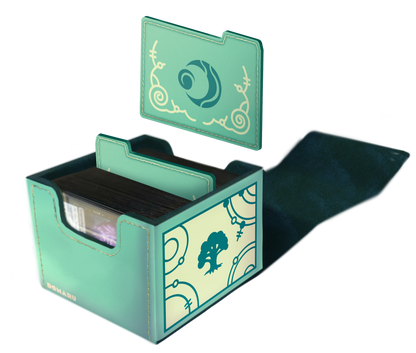 Gatherers' Tavern - Magic: The Gathering: DOMARU Box [Lorwyn Eclipsed]: Bloomseeker Green