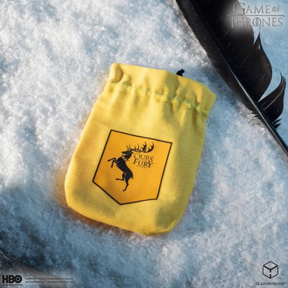 Q Workshop - Game of Thrones: Baratheon Dice Pouch