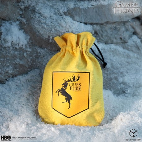Q Workshop - Game of Thrones: Baratheon Dice Pouch