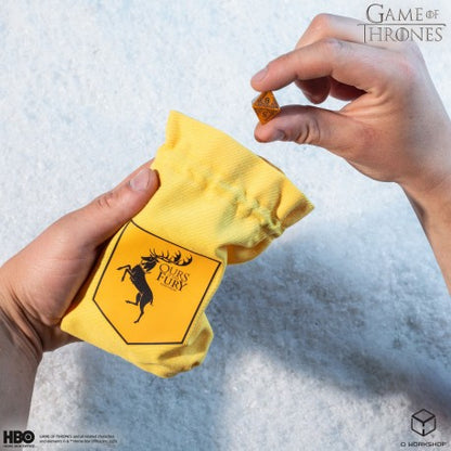 Q Workshop - Game of Thrones: Baratheon Dice Pouch