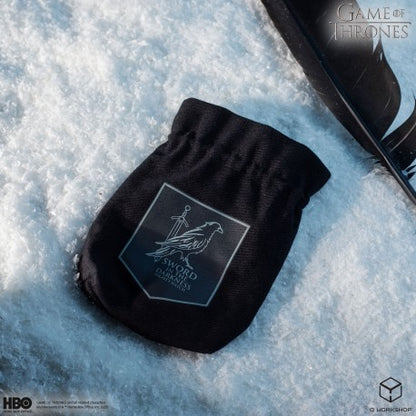 Q Workshop - Game of Thrones: Night's Watch Dice Pouch