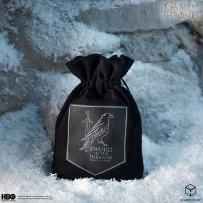 Q Workshop - Game of Thrones: Night's Watch Dice Pouch
