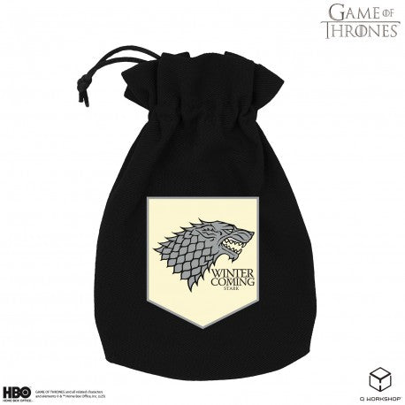 Q Workshop - Game of Thrones: Stark Dice Pouch
