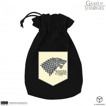 Q Workshop - Game of Thrones: Stark Dice Pouch