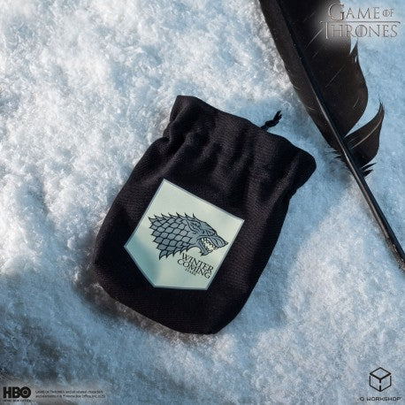 Q Workshop - Game of Thrones: Stark Dice Pouch