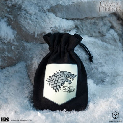 Q Workshop - Game of Thrones: Stark Dice Pouch