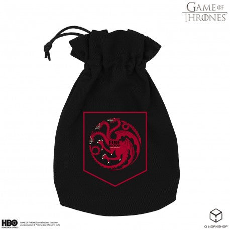 Q Workshop - Game of Thrones: Targaryen Dice Pouch