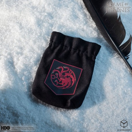 Q Workshop - Game of Thrones: Targaryen Dice Pouch