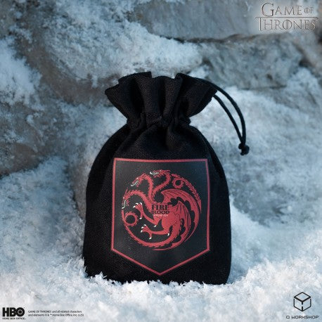 Q Workshop - Game of Thrones: Targaryen Dice Pouch