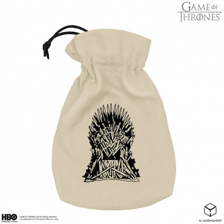 Q Workshop - Game of Thrones: The Throne Dice Pouch