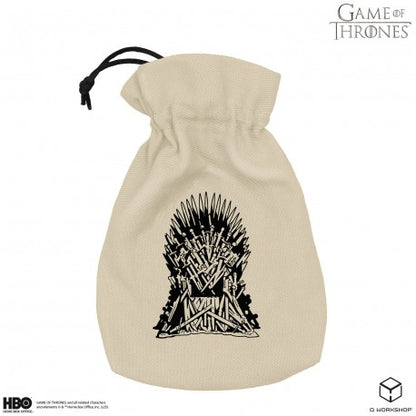 Q Workshop - Game of Thrones: The Throne Dice Pouch