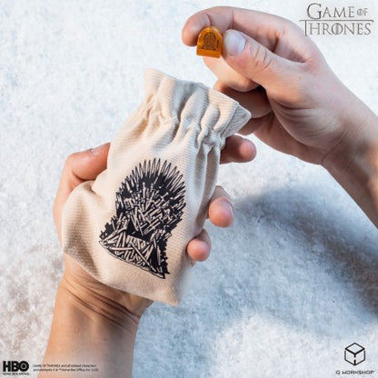 Q Workshop - Game of Thrones: The Throne Dice Pouch