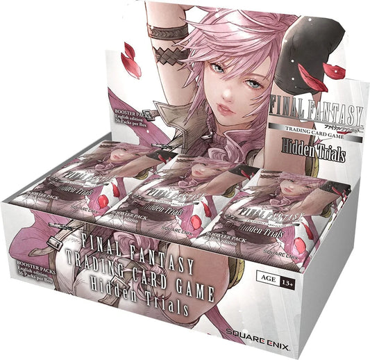 Final Fantasy TCG: Hidden Trials - Booster Display (36 Booster Packs) - EN