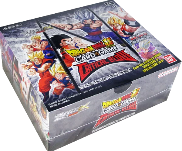 Dragon Ball Super Card Game (DBSCG) - Zenkai Series Set 05 - Critical Blow [DBS-B22] - Booster Display (24 Booster Packs) - EN