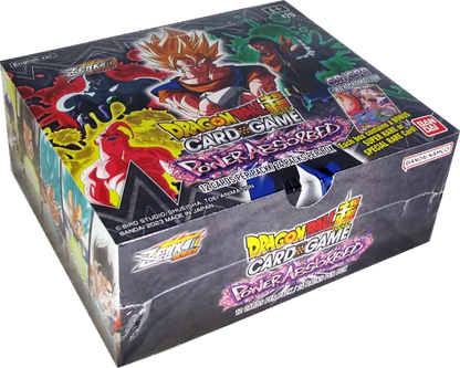Dragon Ball Super Card Game (DBSCG) - Zenkai Series Set 03 - Power Absorbed [DBS-B20] - Booster Display (24 Booster Packs) - EN