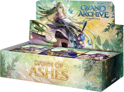 Grand Archive TCG: Dawn of Ashes - Alter Edition Booster Display (24 Booster Packs) - EN