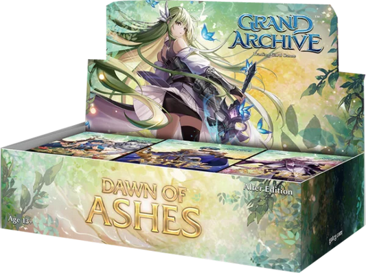 Grand Archive TCG: Dawn of Ashes - Alter Edition Booster Display (24 Booster Packs) - EN