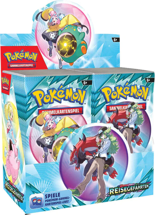 Pokémon (PKM) - Karmesin & Purpur 09 - Reisegefährten (KP09) - Booster Display (36 Booster) - DE