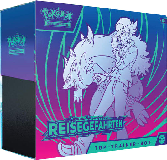 Pokémon (PKM) - Karmesin & Purpur 09 - Reisegefährten - Elite | Top Trainer Box - DE