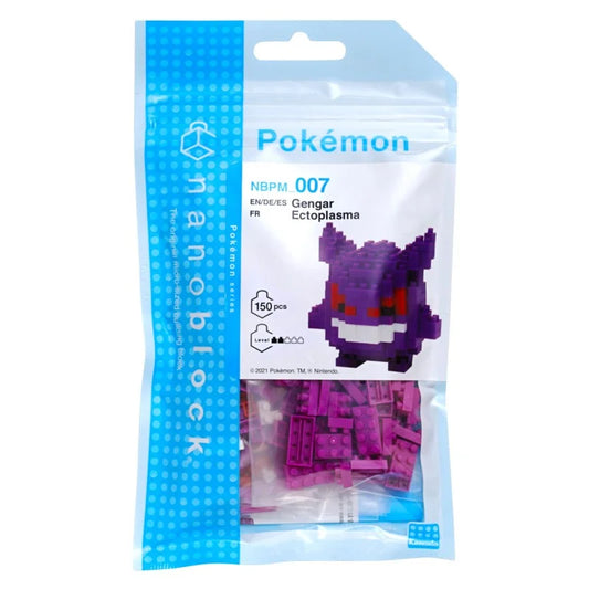 Nanoblock Mini series - Pokémon - Gengar - NBPM-007