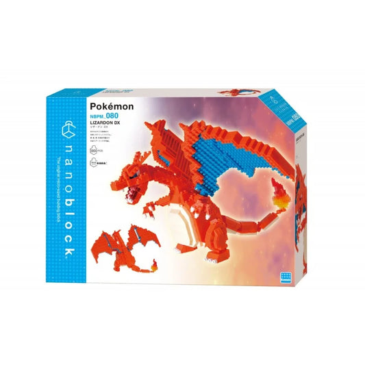 Nanoblock Deluxe Advanced Series - Pokémon - Charizard / Glurak - NBPM-080