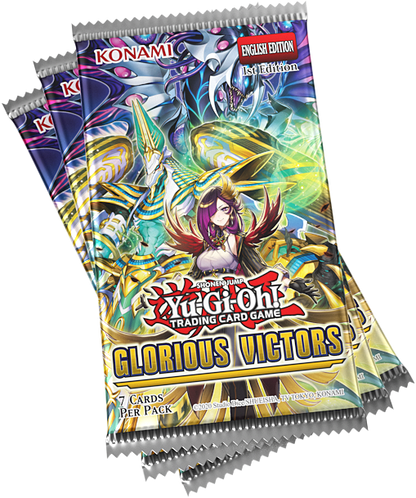 YGO - Glorious Victors Booster Display (24 Boosters) - DE