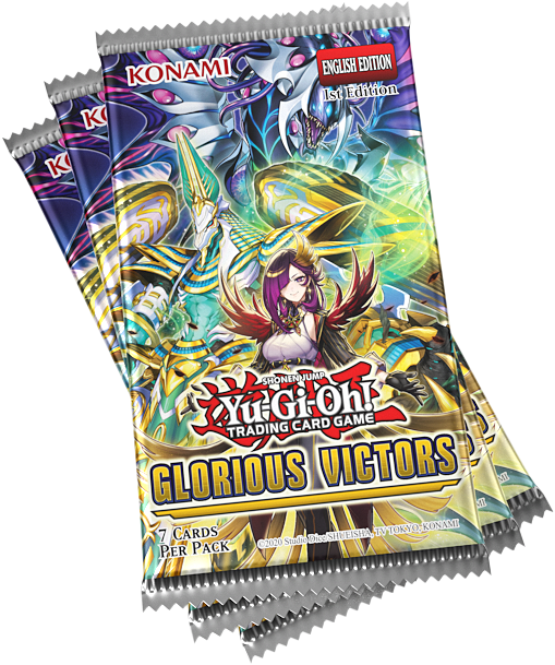YGO - Glorious Victors Booster Display (24 Boosters) - DE