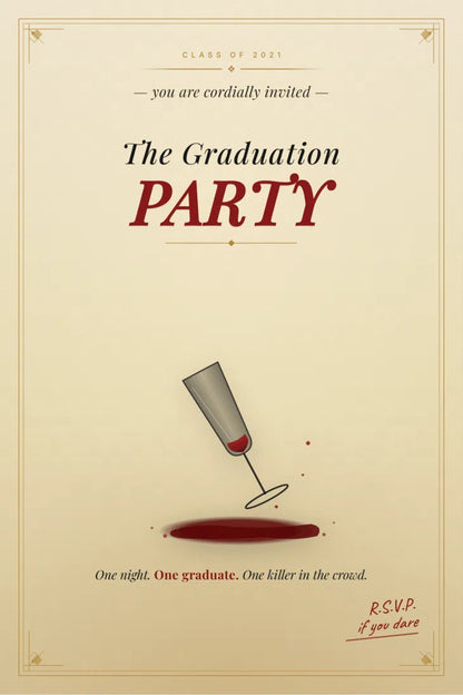 Detective for a Day - Murder at the Graduation Party - EN