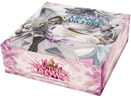 Grand Archive TCG: Fractured Crown - Booster Display (20 Booster Packs) - EN