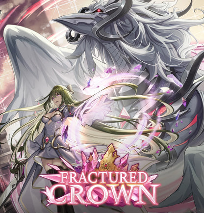 Grand Archive TCG: Fractured Crown - Booster Display (20 Booster Packs) - EN
