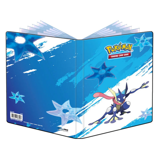 Ultra Pro (UP) - Greninja / Quajutsu 9-Pocket Portfolio für Pokémon (PKM)