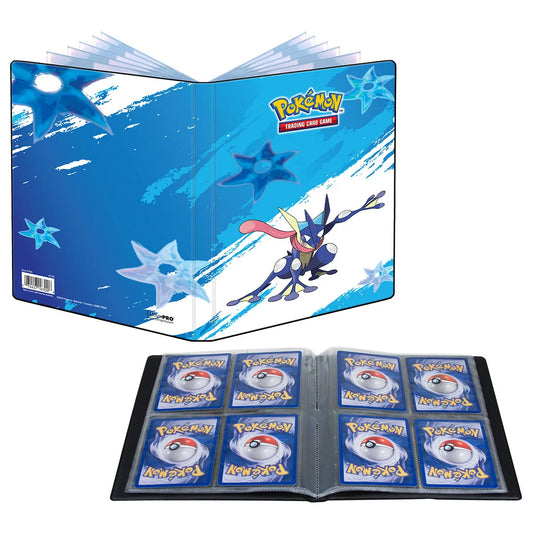 Ultra Pro (UP) - Greninja / Quajutsu 4-Pocket Portfolio für Pokémon (PKM)